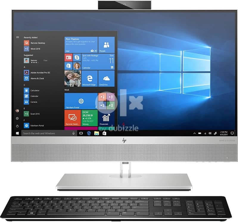 للبيع كمبيوتر Hp Eliteone/ 24 inch/i5/16GB Ram/500 GB SSD كالجديد 0