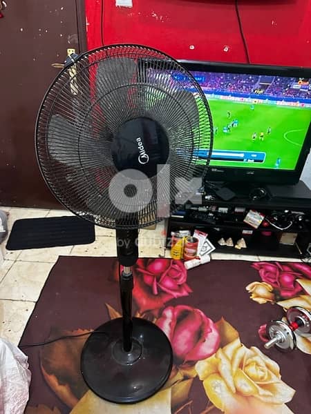 media fan in Perfect condition little use 0