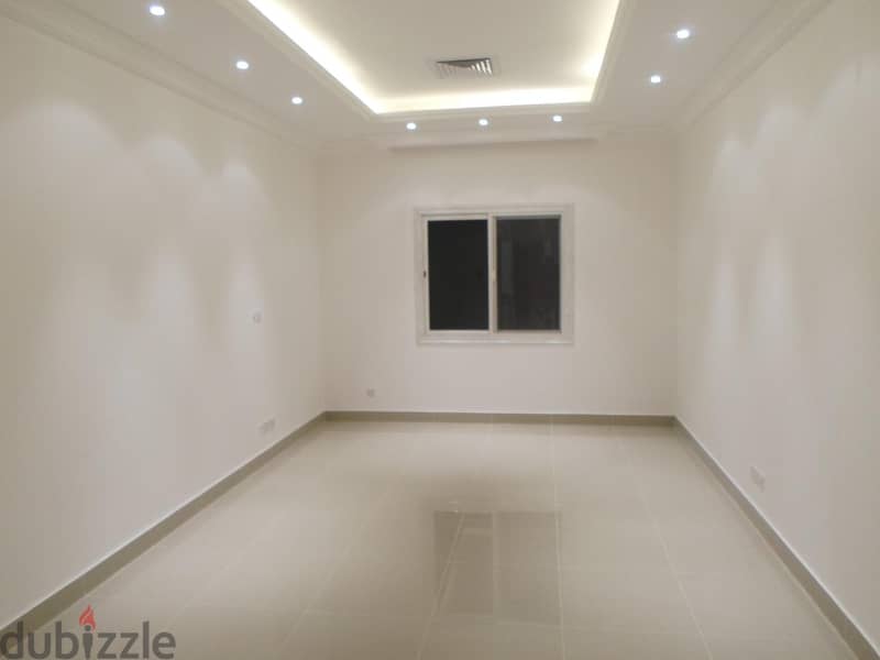 New, nice & big 3 bedroom in abu fatira with maids room. 0