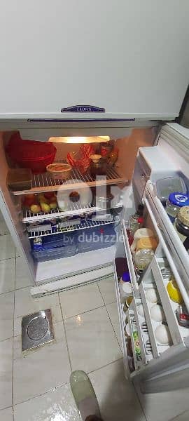 crown refrigerator 350 - 400 litr 2