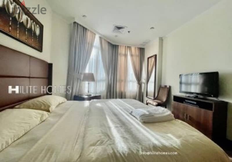 Two bedroom  furnished apartment for rent ,Hilitehomes 4