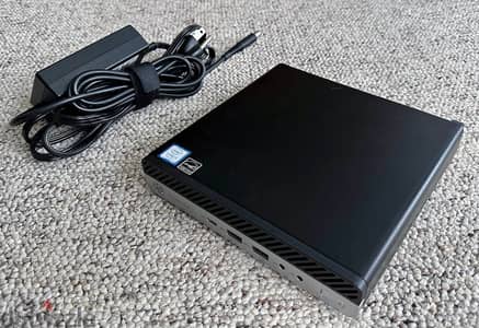 HP ProDesk 600 G3 Mini PC CPU  i7 6TH Gen ,RAM 8GB RAM , 256GB NVME