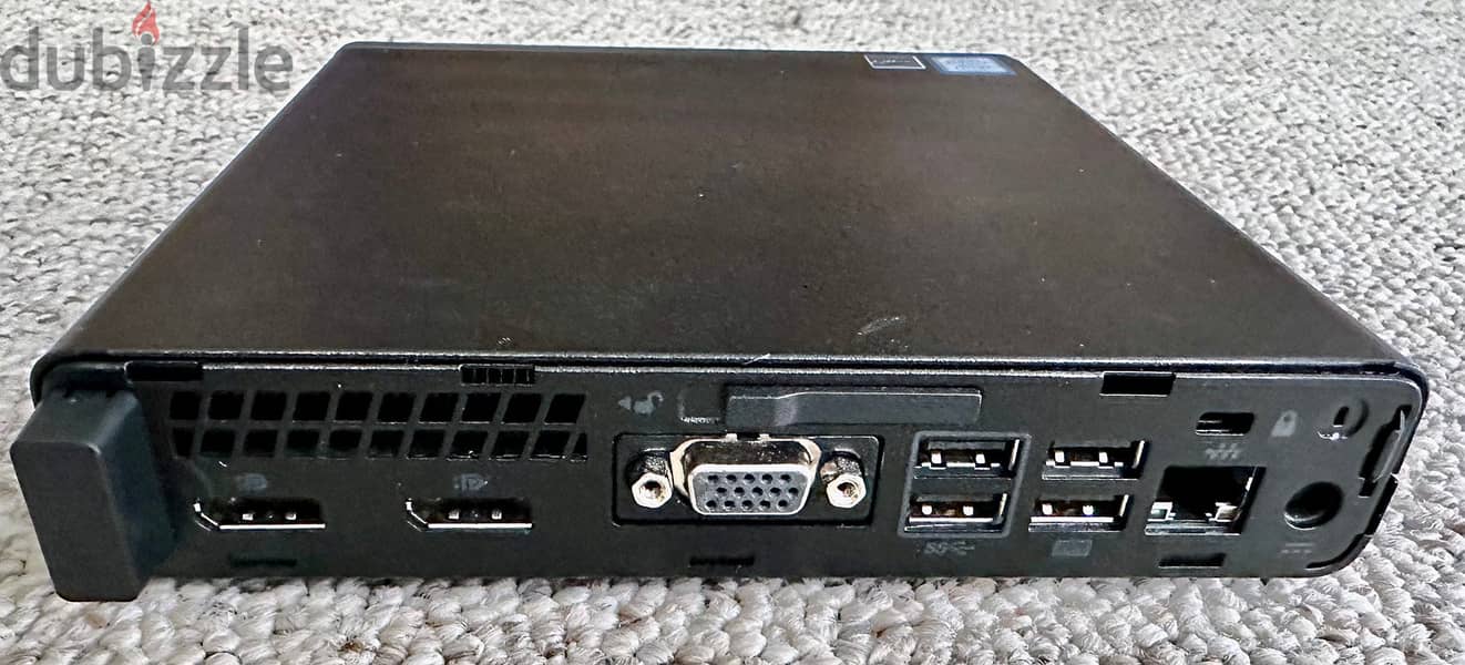 HP ProDesk 600 G3 Mini PC CPU  i7 6TH Gen ,RAM 8GB RAM , 256GB NVME 1