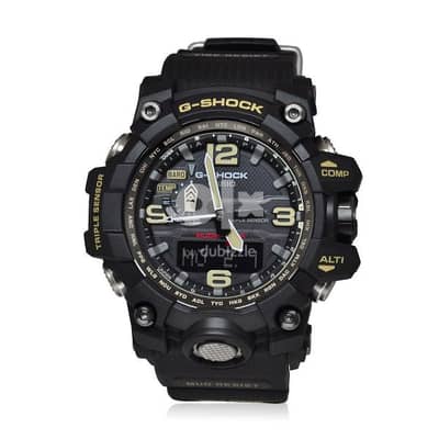 G-Shock original Black MUDMASTER GWG-1000-1ADR Solar Power