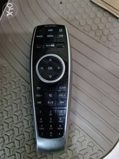 Mercedes dvd remote control for sale