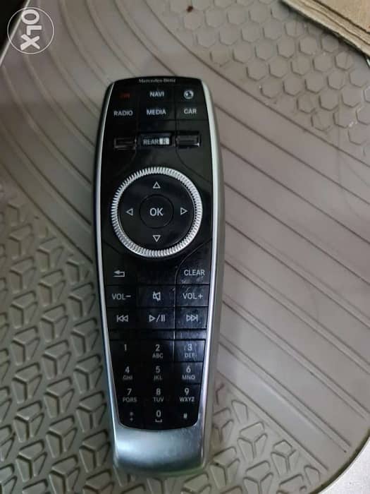 Mercedes dvd remote control for sale 0