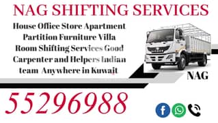 Indian shifting services in Kuwait with good team 55296988 0
