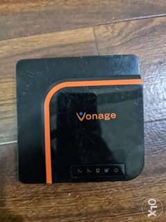 Vonage vdv22 voip router for sale 0