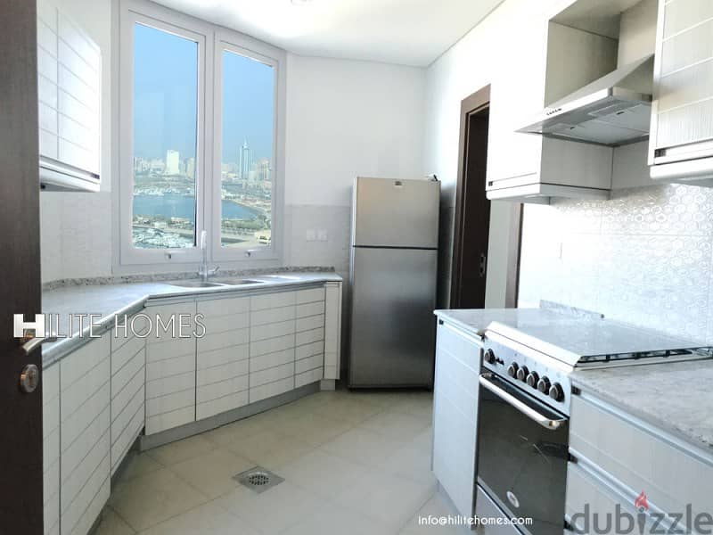 3 BEDROOM APARTMENT FOR RENT IN SHAAB AL-BAHRI, HAWALLY 1