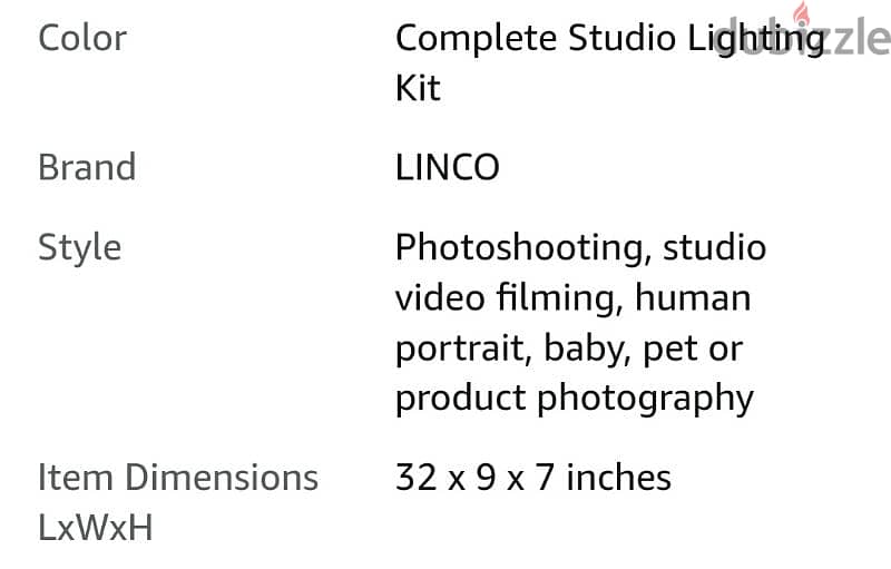 photography lighting kit 5