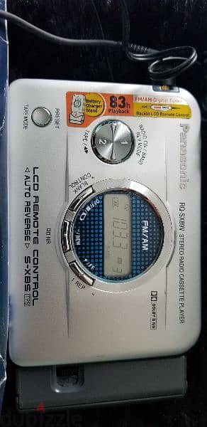 vintage RQ-SX89V portable radio stereo 1