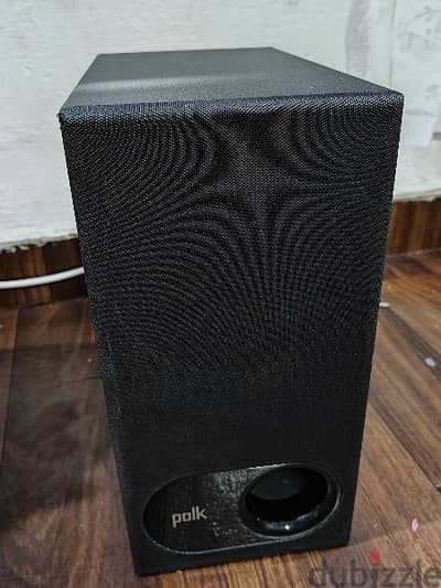 Polk signa s1 subwoofer for sale with remote