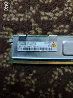 Hp ddr2 2gb pc ram with heat sync high temperature rams for sale 0