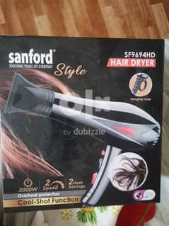 Two new hairdryers sanford new pack piece for sale