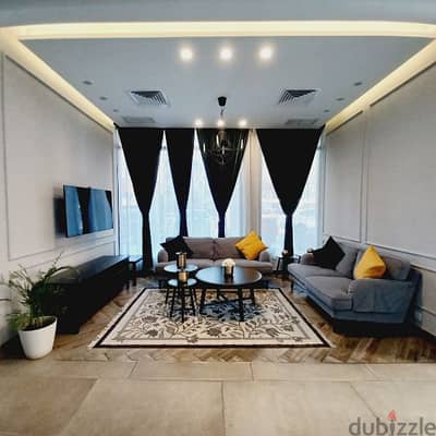 Furnished apartment for rent in Salmiya, block 3