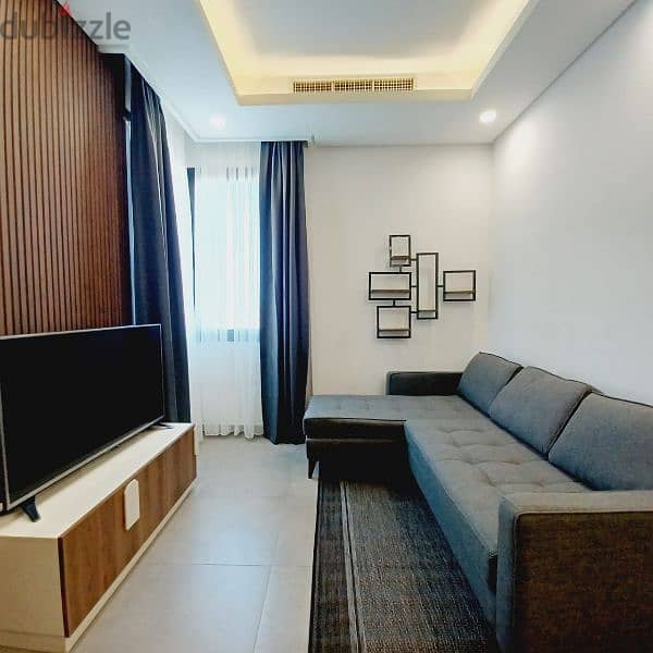 Furnished apartment for rent in Salmiya, block 3 1
