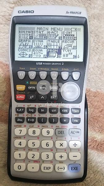 Casio Fx9860G2 Programable graphic calculator 0