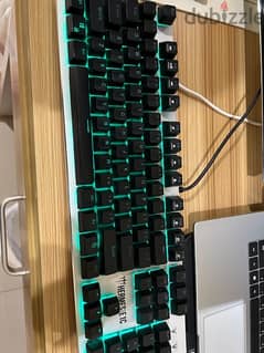 gaming keyboard is& mouse