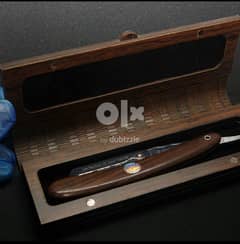 Premium wooden handle razors
