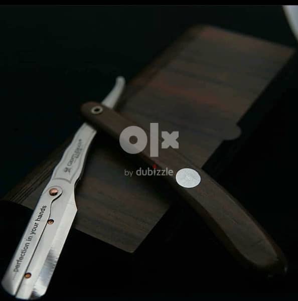 Premium wooden handle razors 1