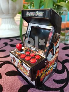 Retro Mini Arcade Machine, Handheld Game Console 156 in 1 0