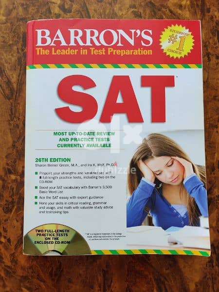 BARRON 'S   The  Leader  in   Test  Preparation 0