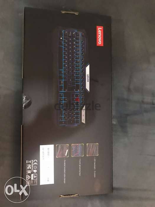 New sealed Lenovo Legion K200 Backlit Gaming Keyboard pric 13kd 4