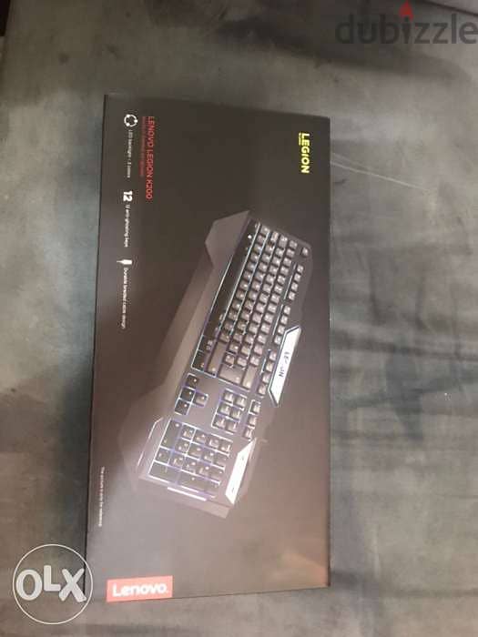 New sealed Lenovo Legion K200 Backlit Gaming Keyboard pric 13kd 5