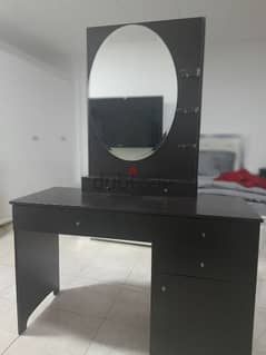 Dressing Table with 2 side tables 0
