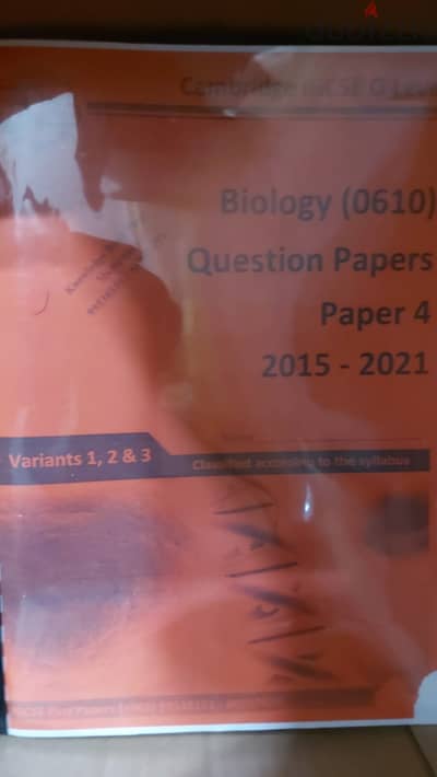 Igcse biology classified new