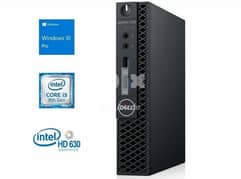 Dell OptiPlex 3060 Micro i5-8500T 8GB ram 256GB SSD 0