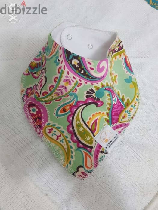 BIG ELEPHANT Toddler Baby Bandana Drool Bibs Kids 0