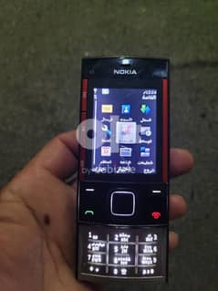 Nokia Model x3 strong bass orginal battery orginal sharger