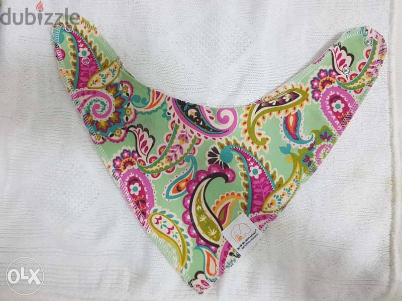 BIG ELEPHANT Toddler Baby Bandana Drool Bibs Kids 1