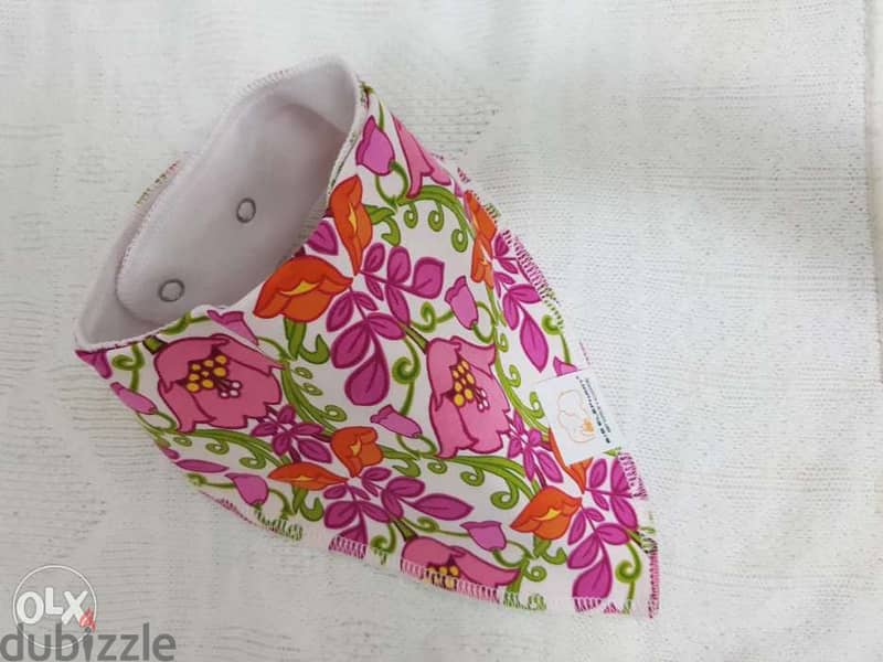 BIG ELEPHANT Toddler Baby Bandana Drool Bibs Kids 2