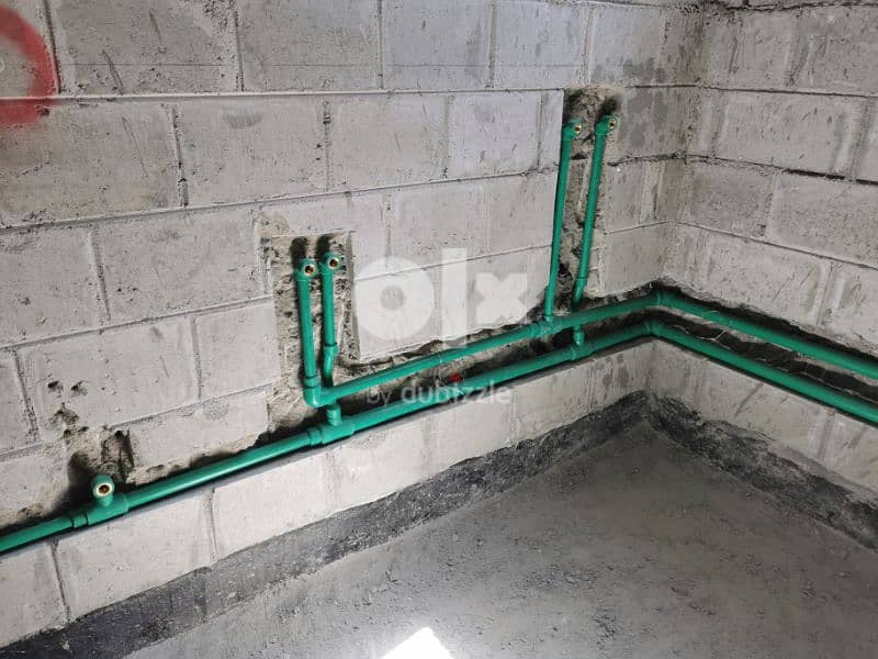 جميع أنواع أعمال السباكةWe solve your plumbing problem. 2