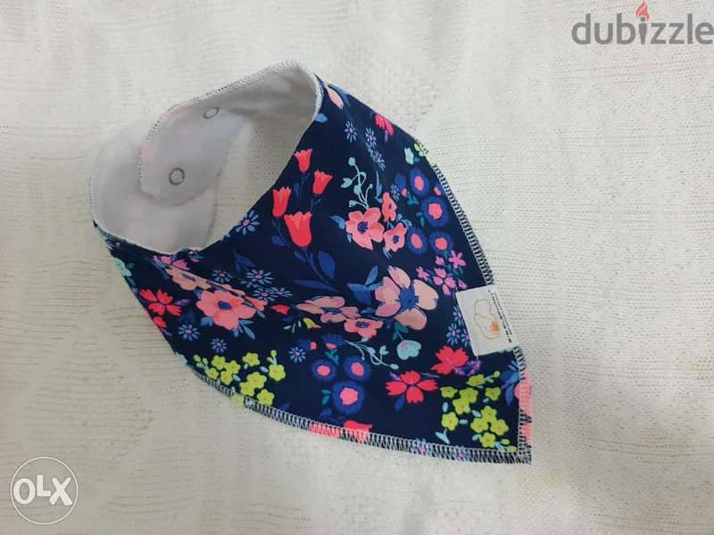 BIG ELEPHANT Toddler Baby Bandana Drool Bibs Kids 3