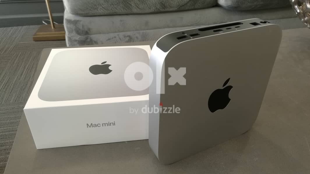 للبيع ماك ميني Mac Mini M1/2 TB SSD /16GB ram  كالجديد سريع جدا 1