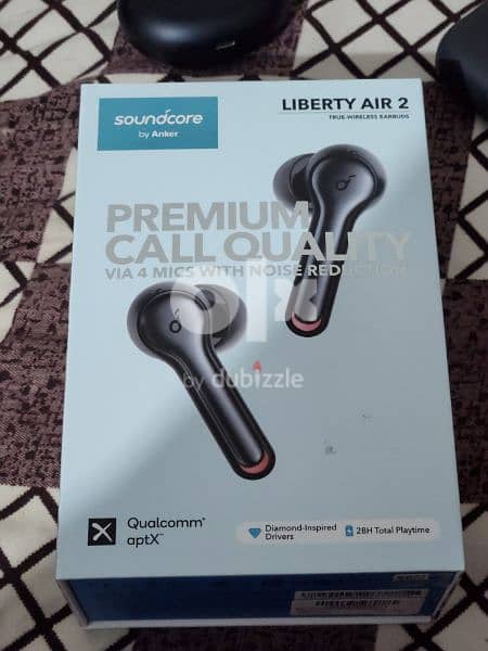 soundcore liberty air 2 earbuds with box and all accessories available 3