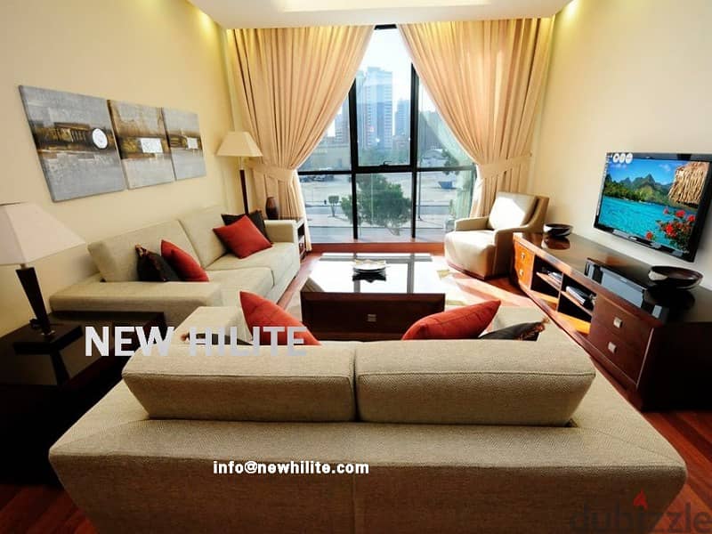 Luxury One and Two Bedroom Apartment for Rent in Jabriya 0