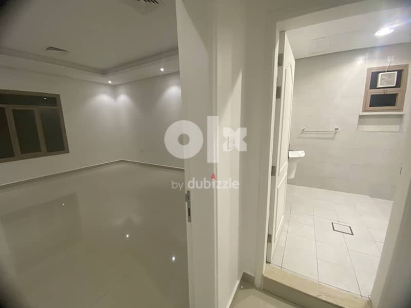 for rent in Abu Fatira villa floor with balcony 2