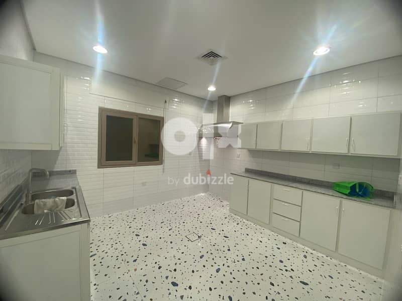 for rent in Abu Fatira villa floor with balcony 7