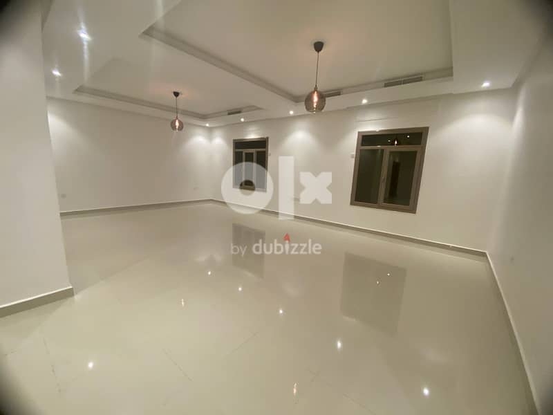 for rent in Abu Fatira villa floor with balcony 9