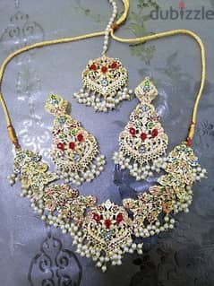Pakistani necklace