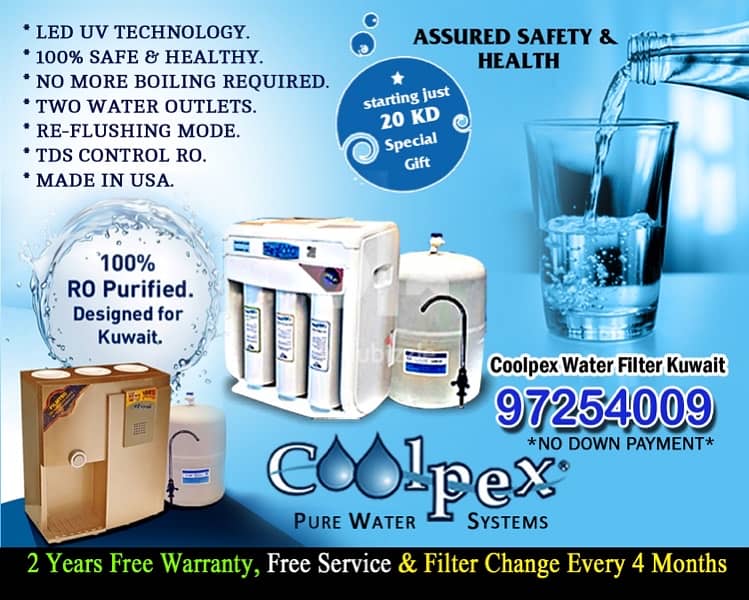 Coolpex Water Filter 20 KD Only 0