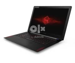 للبيع جهاز جيمنق HP Omen i7 15 inch 16 GB RAM 256GB SSD+2TB/NVIDIA 6GB 0