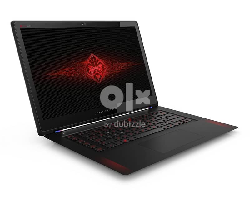 للبيع جهاز جيمنق HP Omen i7 15 inch 16 GB RAM 256GB SSD+2TB/NVIDIA 6GB 3