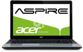 للبيع لابتوب Acer Aspire/15 Inch/Core i3/256 GB SSD/8 GB RAM/ نظيف جدا