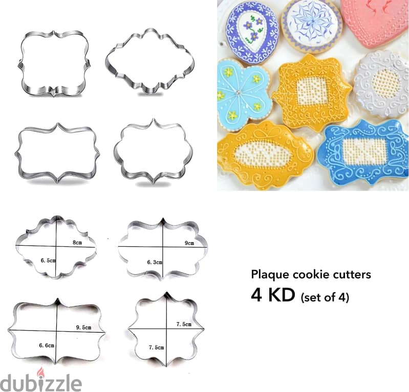 Various Cake Decorating Supplies 1