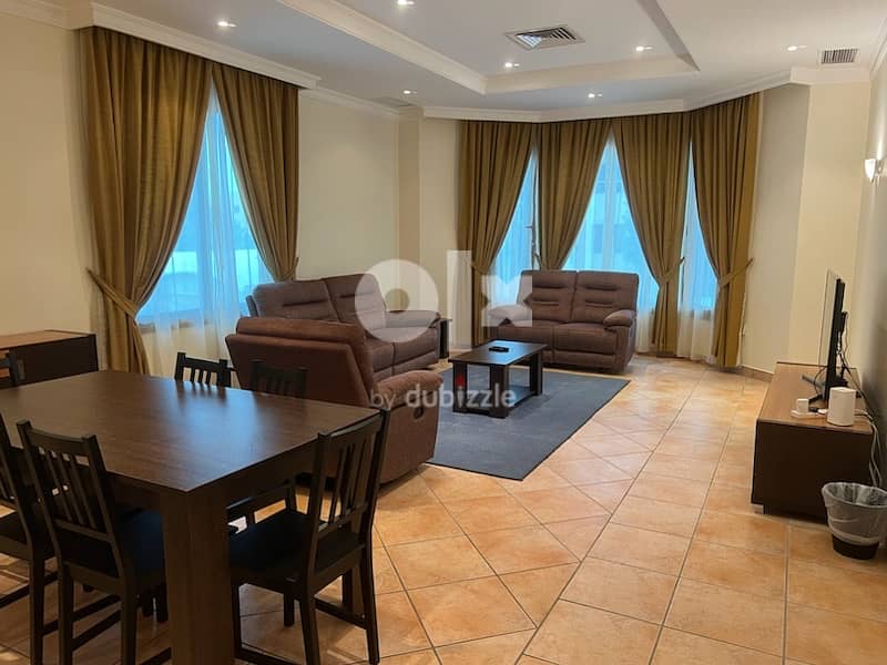 Spacious Fully Furnished 3 BR in Salwa 2